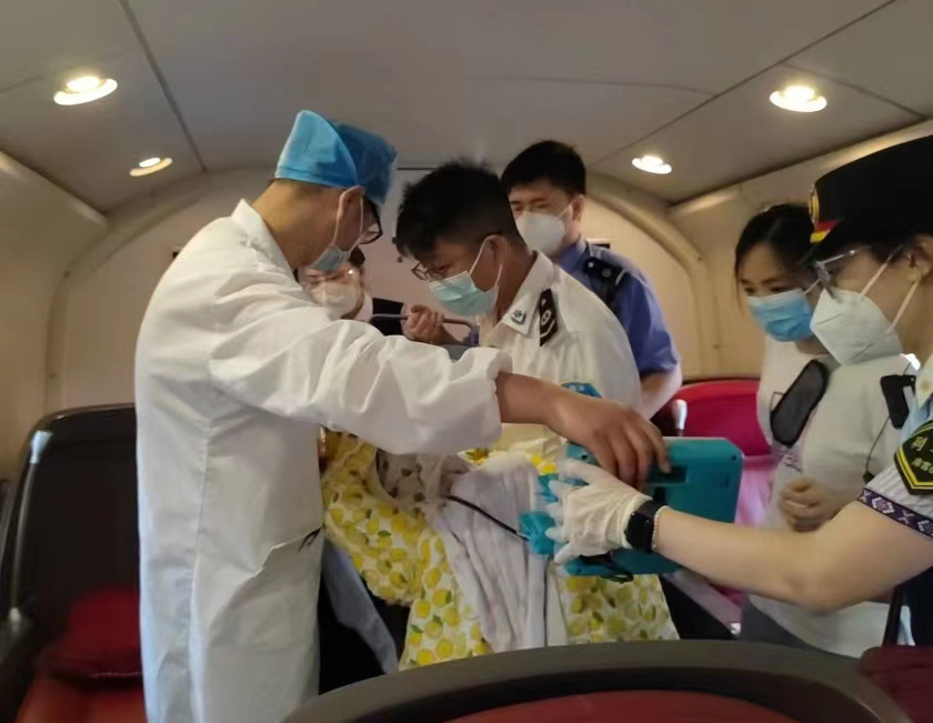 静海区高铁转院公司