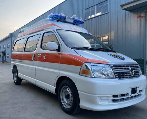 静海区金杯救护车