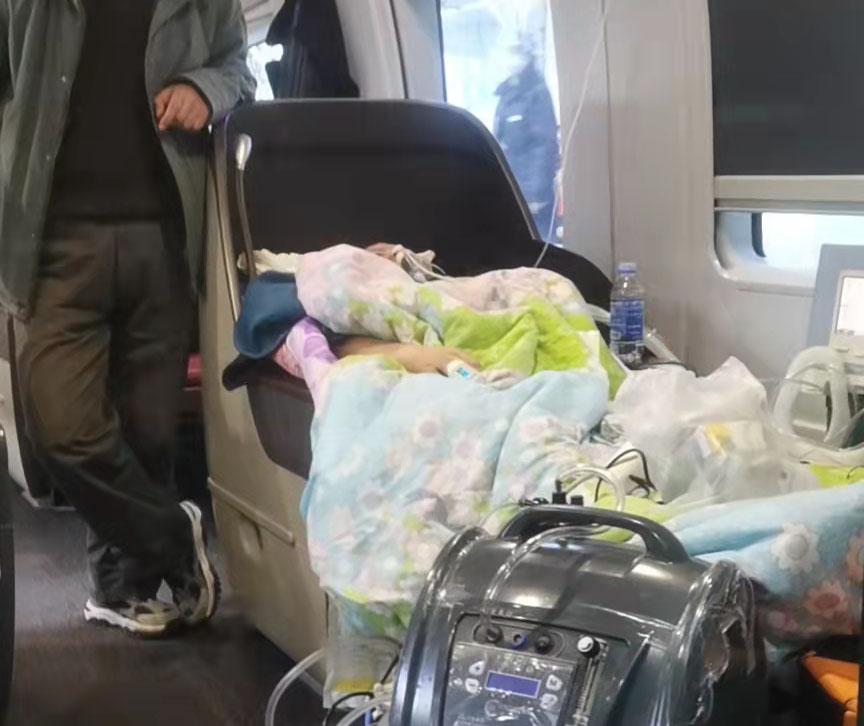 静海区高铁转运